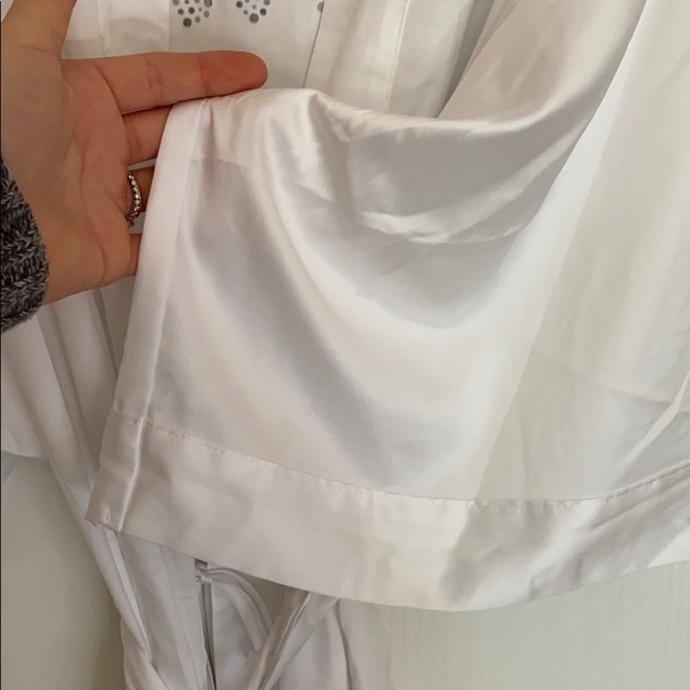 Victoria’s Secret Satin Bridal Robe Gem